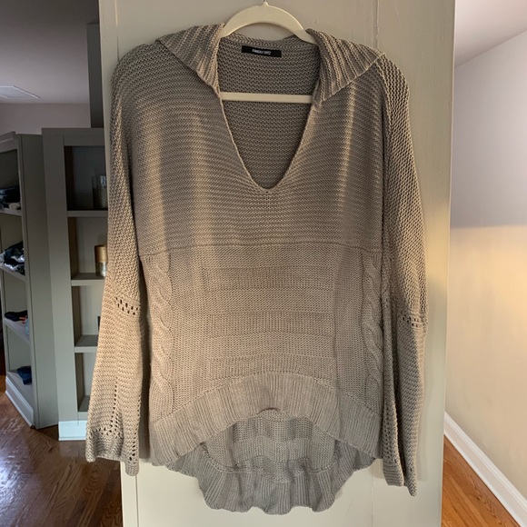 Kimberly Ovitz high-low knit sweater - Picture 3 of 8